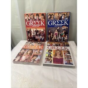 Greek DVD Seasons 1-2 Chapters 1-4 1 2 3 4 ABC Family Freeform 44 Episodes